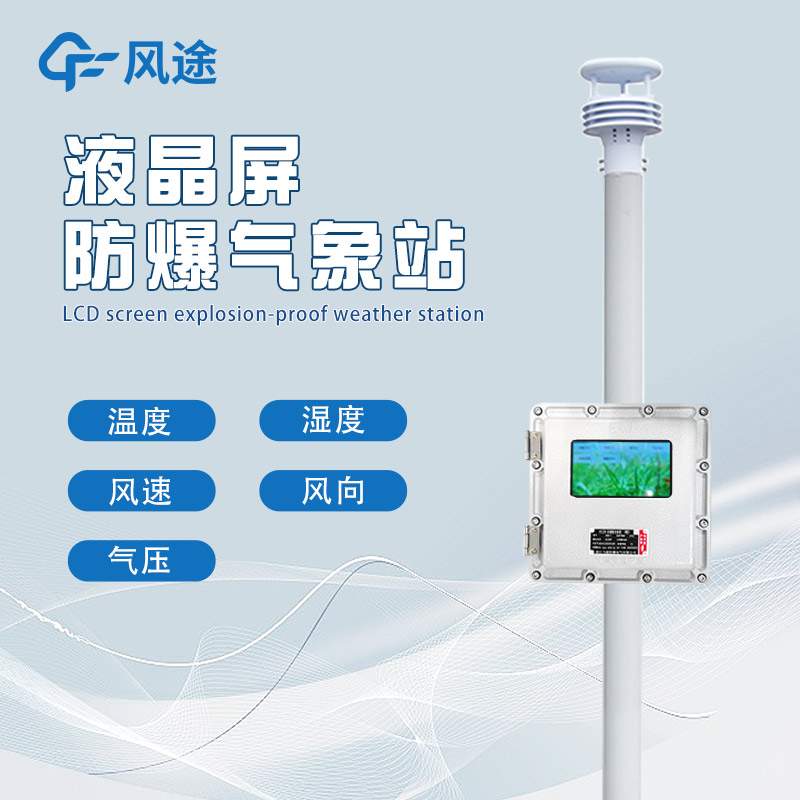 Industrial Weather Station: Guardian of Hazardous Chemical Areas