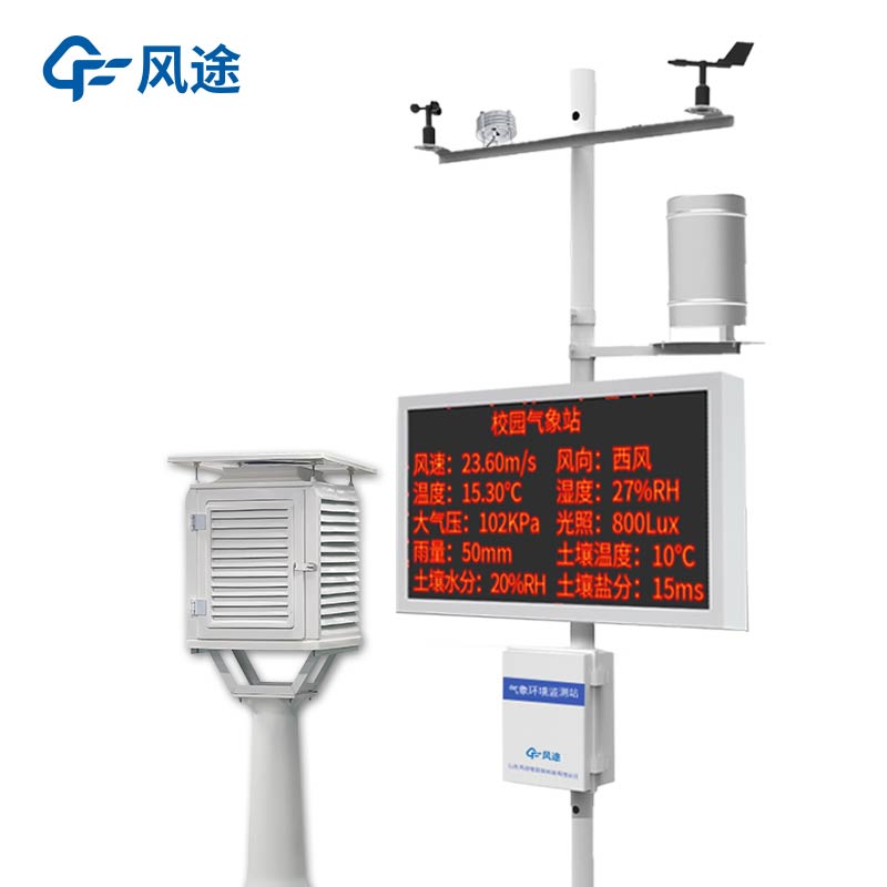 School Weather Station: A Multifunctional Educational Tool