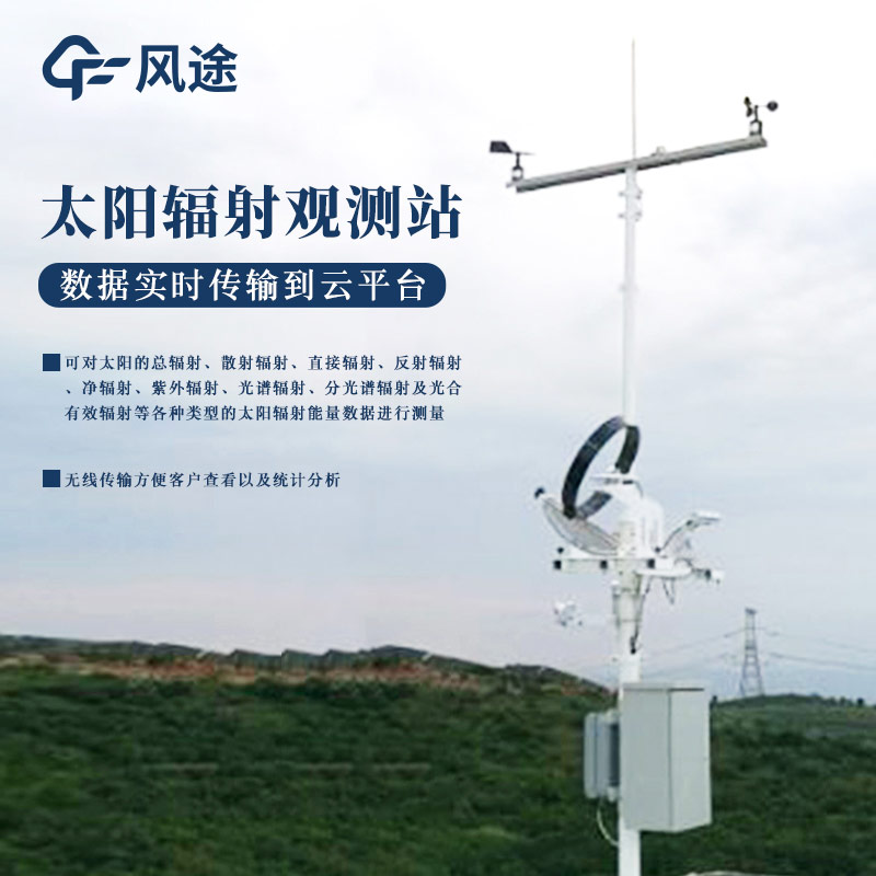 FT - TZ1 Solar Radiation Measurement Stations: Functions, Components and Applications