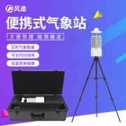便携式气象站:生姜入窖,温湿度很重要