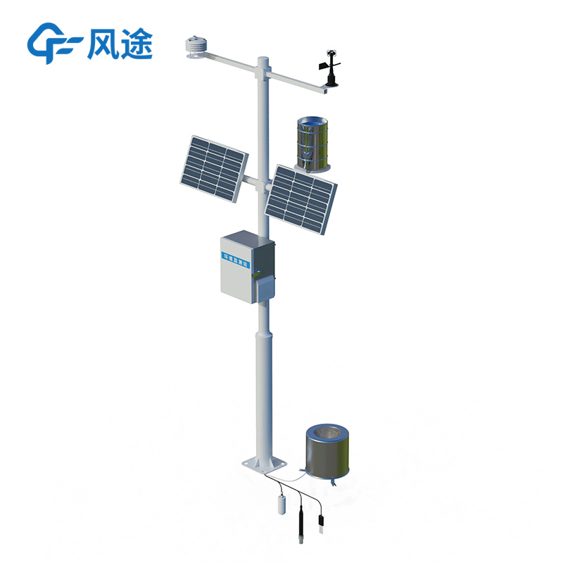 Agricultural Environment Monitoring System