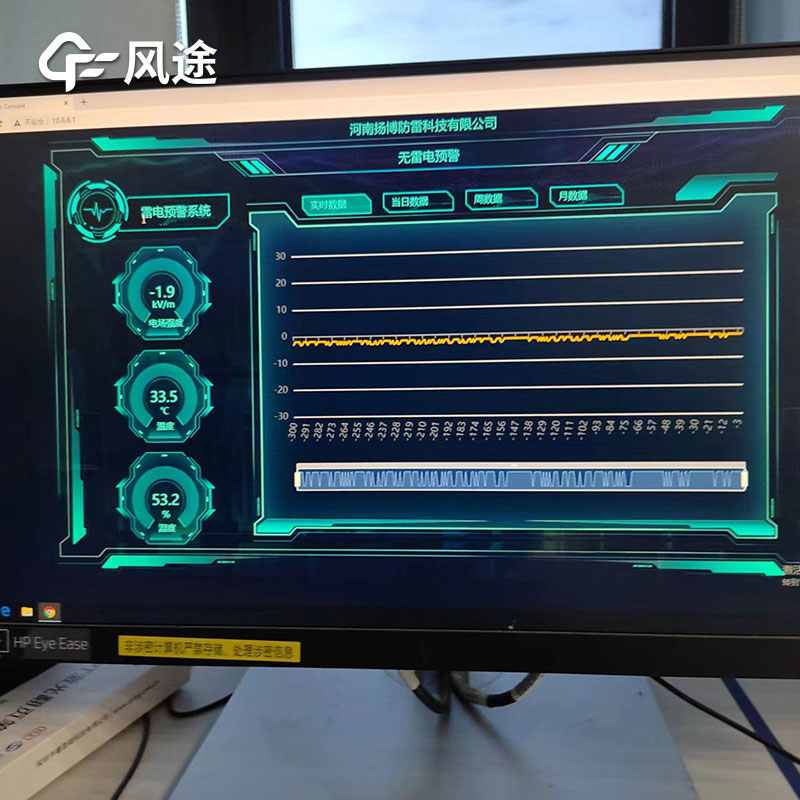 储油罐雷电监测预警系统，为危化企业提供防雷预警