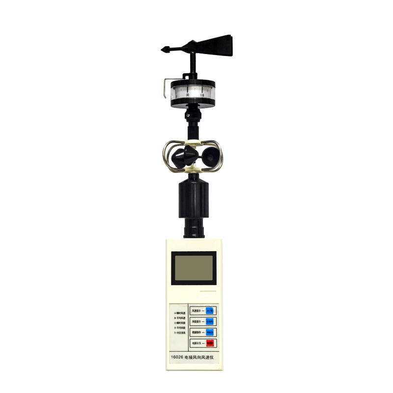 2 instruments for measuring wind speed and direction