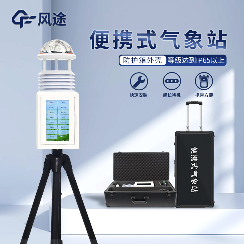 Portable Weather Observer Emergency Response