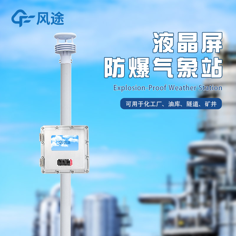 The Vital Role of Industrial Weather Station in Chemical Industry