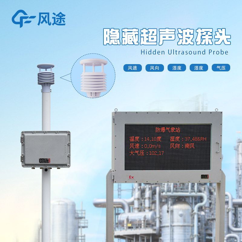 CT6 Explosion-Proof Weather Stations