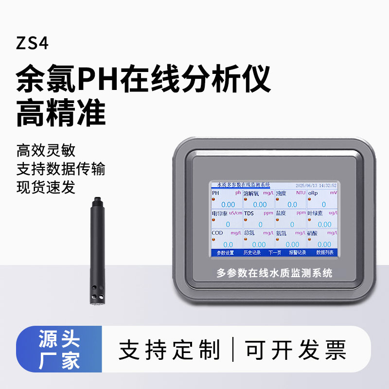 Online Residual Chlorine Analyzer