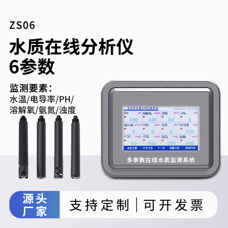 Water quality monitoring equipment