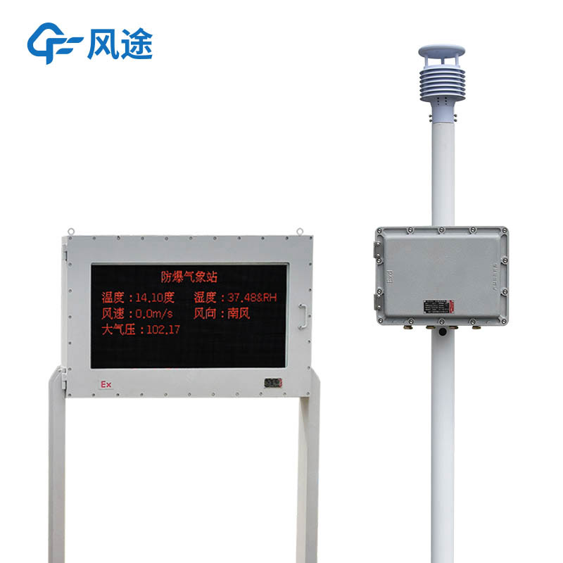 Explosion-Proof Weather Station