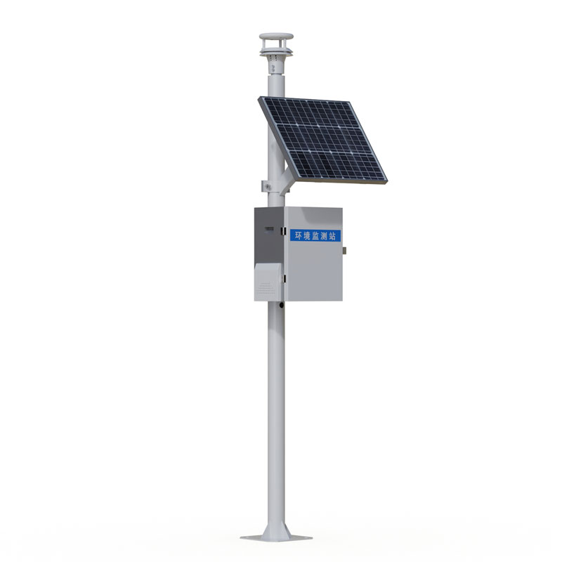Wind speed monitoring system is used for real-time wind speed and direction monitoring