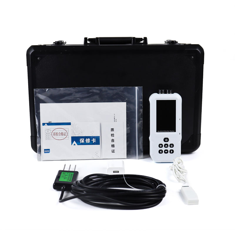 4G Soil moisture, temperature and salinity Meter