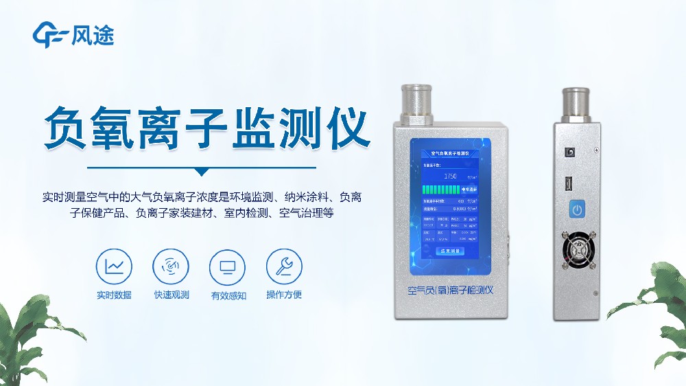 负氧离子检测仪视频展示