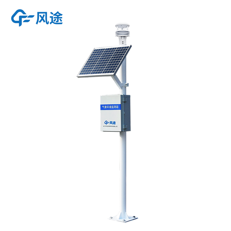 靶场用 5要素超声波气象站（带 LED 屏幕）​