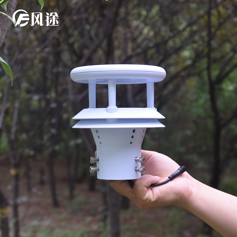 超声波风速传感器的工作原理、优势